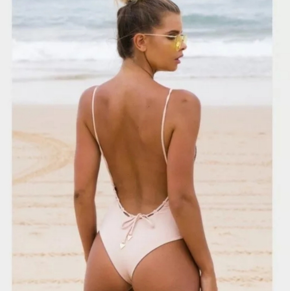 NWT Bond-Eye Reversible One-Piece Swimsuit